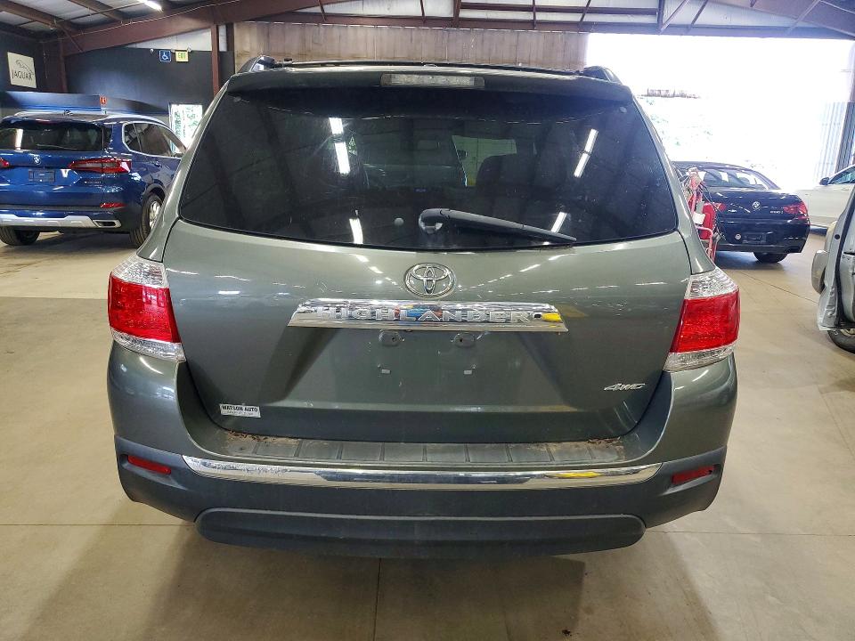 Aukcja sprzedaży 2012 Toyota Highlander, vin: 5TDBK3EH3CS161186, numer aukcji: 64448016