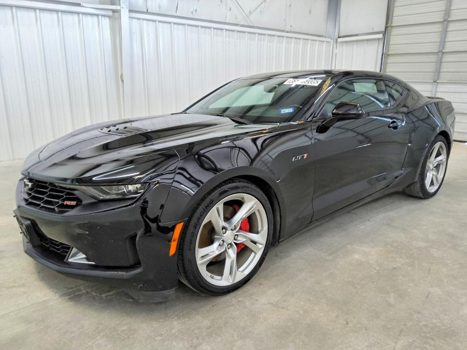 65298206 :رقم المزاد ، 1G1FE1R73M0120651 vin ، 2021 Chevrolet Camaro مزاد بيع