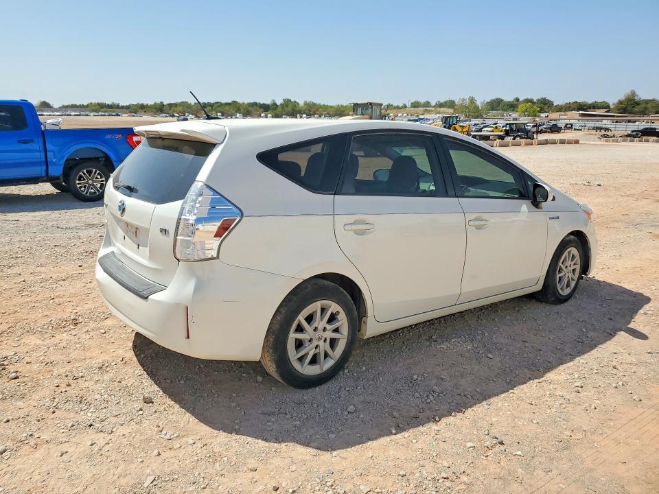 Продаж на аукціоні авто 2014 Toyota Prius V, vin: JTDZN3EU5E3311810, номер лоту: 64947716
