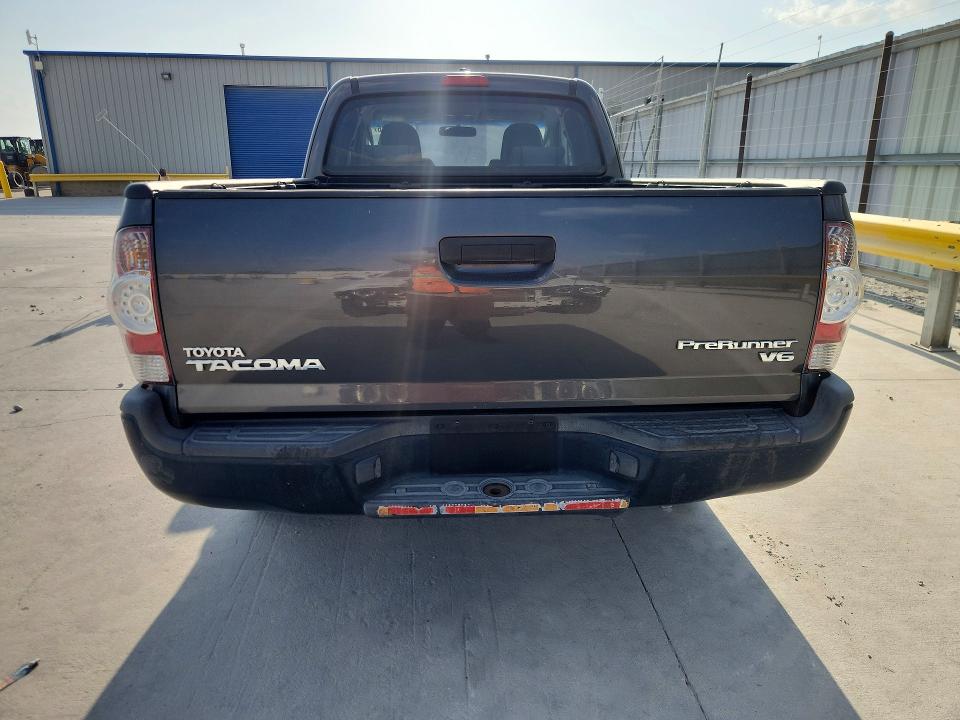 63771016 :رقم المزاد ، 5TETU4GN9AZ741453 vin ، 2010 Toyota Tacoma مزاد بيع
