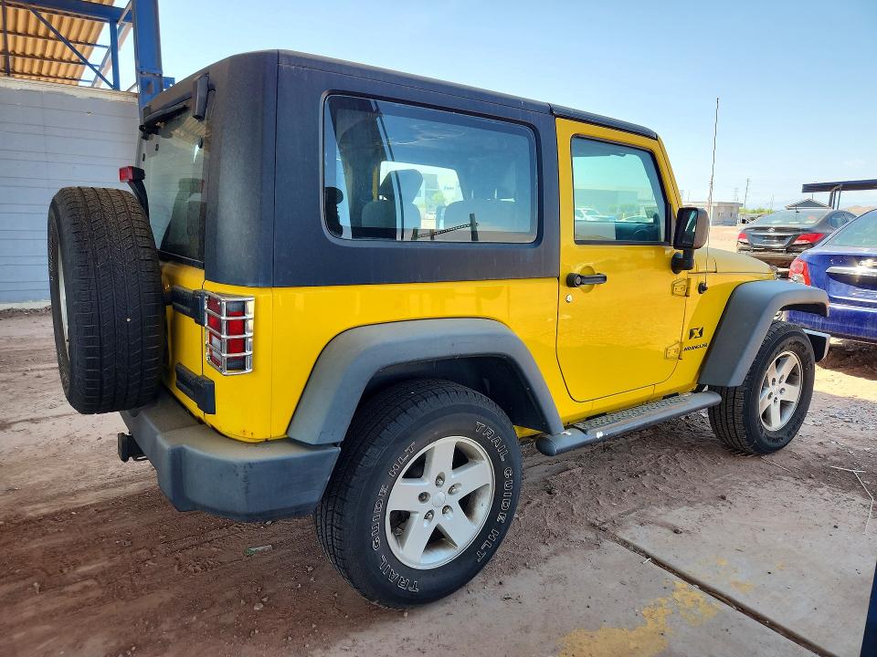 Продаж на аукціоні авто 2008 Jeep Wrangler, vin: 1J4FA24118L588372, номер лоту: 64973566