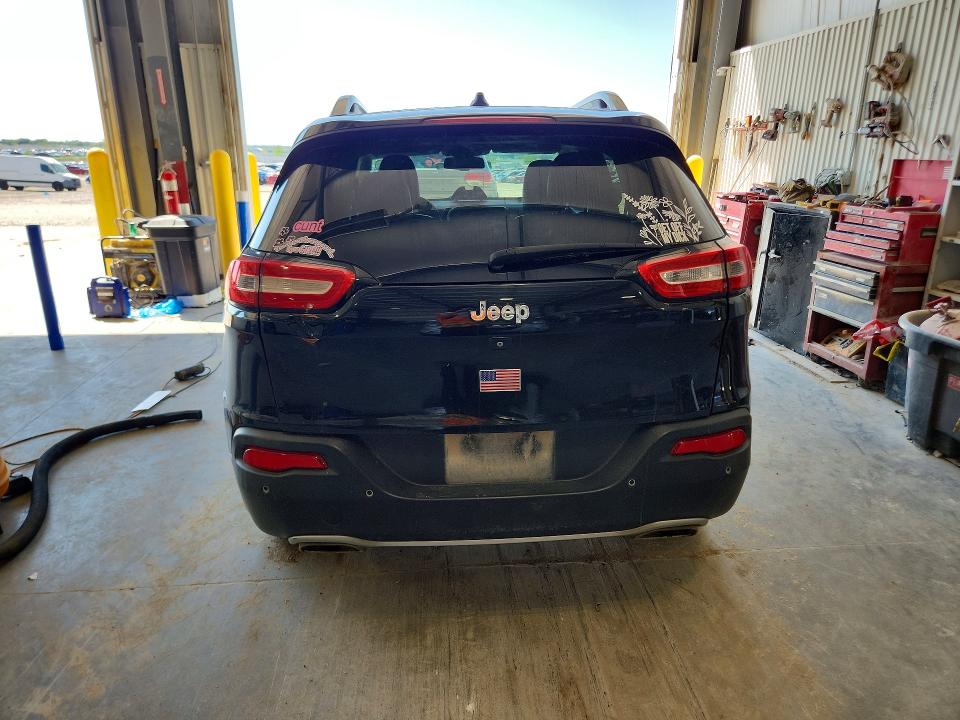 Продажа на аукционе авто 2015 Jeep Cherokee, vin: 1C4PJMDS2FW544293, номер лота: 64786026