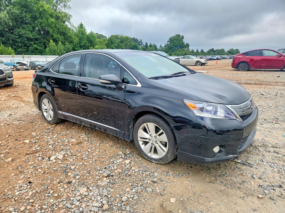 2010 Lexus Hs მანქანა იყიდება აუქციონზე, vin: JTHBB1BA3A2007494, აუქციონის ნომერი: 63639656