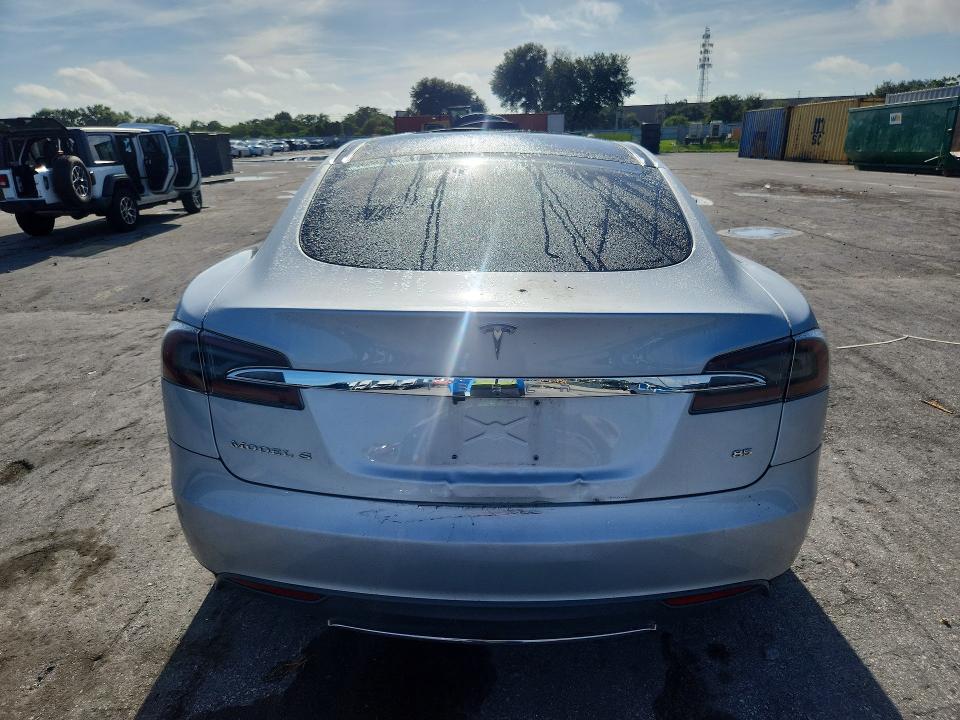 Aukcja sprzedaży 2014 Tesla Model S, vin: 5YJSA1H11EFP46393, numer aukcji: 64381606