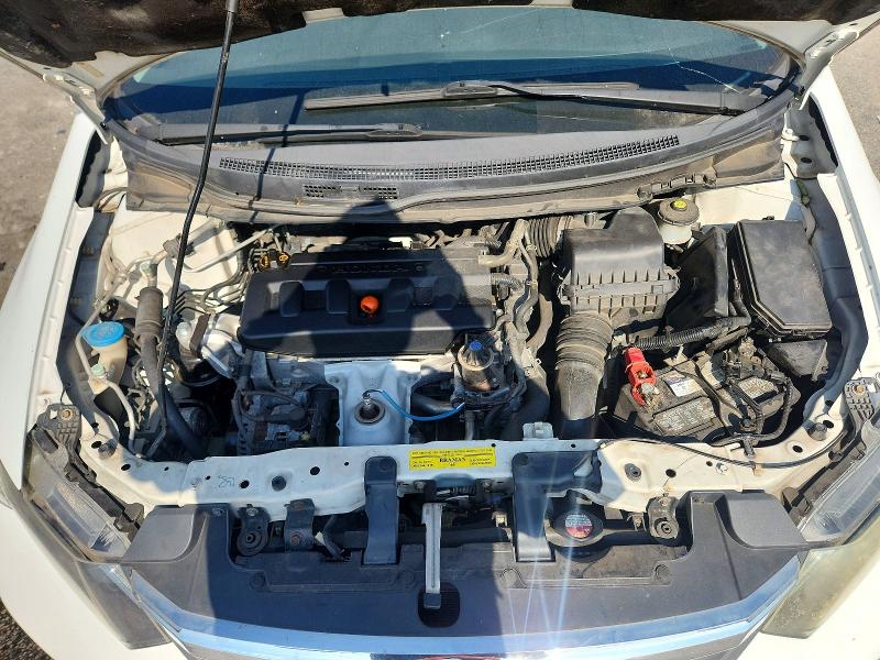 65896066 :رقم المزاد ، 19XFB2F54CE037289 vin ، 2012 Honda Civic مزاد بيع