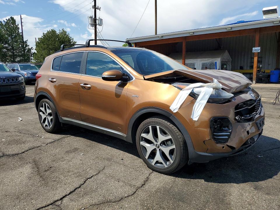 66751316 :رقم المزاد ، KNDPRCA67J7354812 vin ، 2018 Kia Sportage مزاد بيع