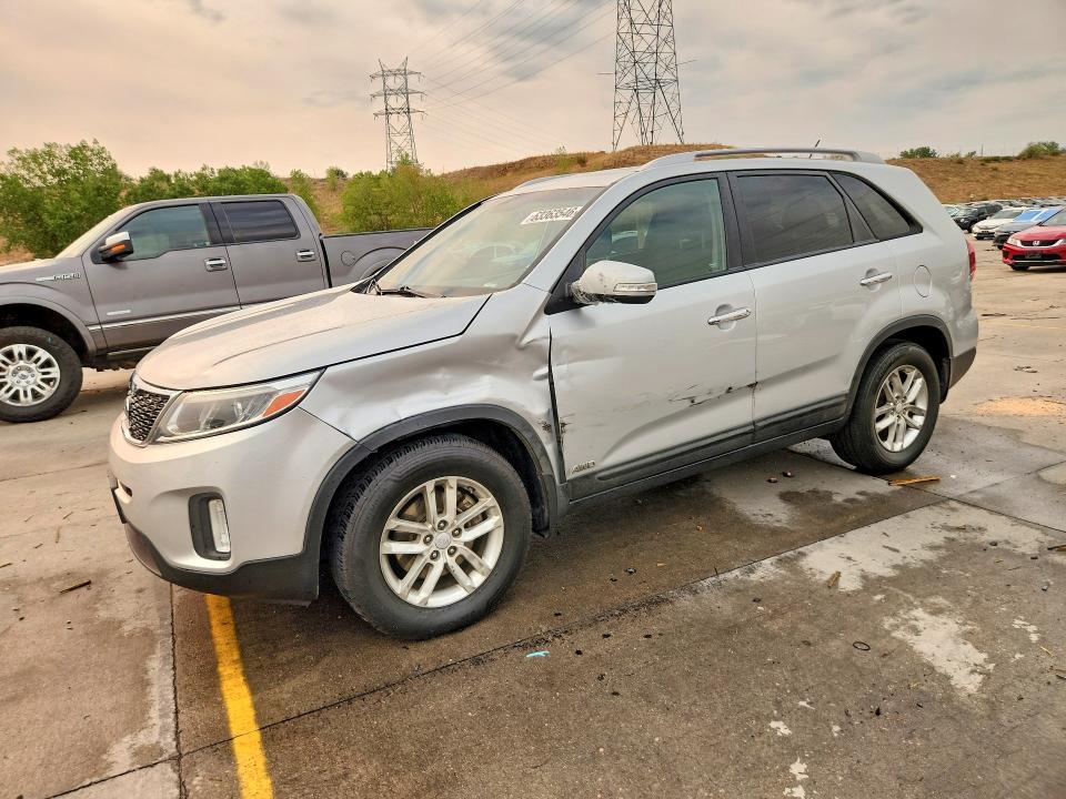 Auction sale of the 2015 Kia Sorento, vin: 5XYKTDA71FG550670, lot number: 63363546