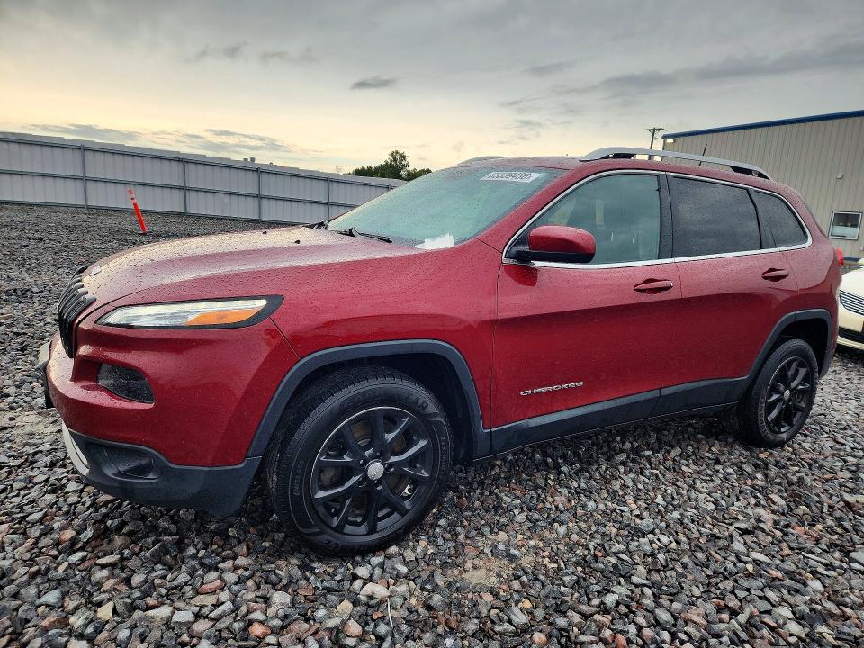 Продаж на аукціоні авто 2017 Jeep Cherokee, vin: 1C4PJLCS1HW596495, номер лоту: 65539436