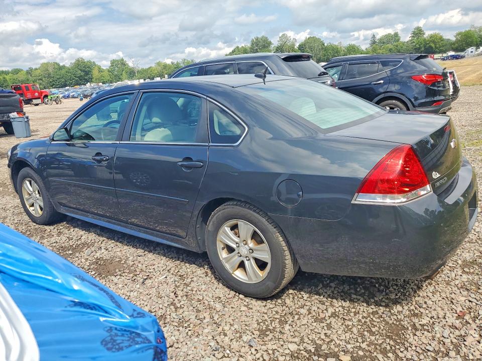65327316 :رقم المزاد ، 2G1WA5E3XF1145625 vin ، 2015 Chevrolet Impala Limited مزاد بيع