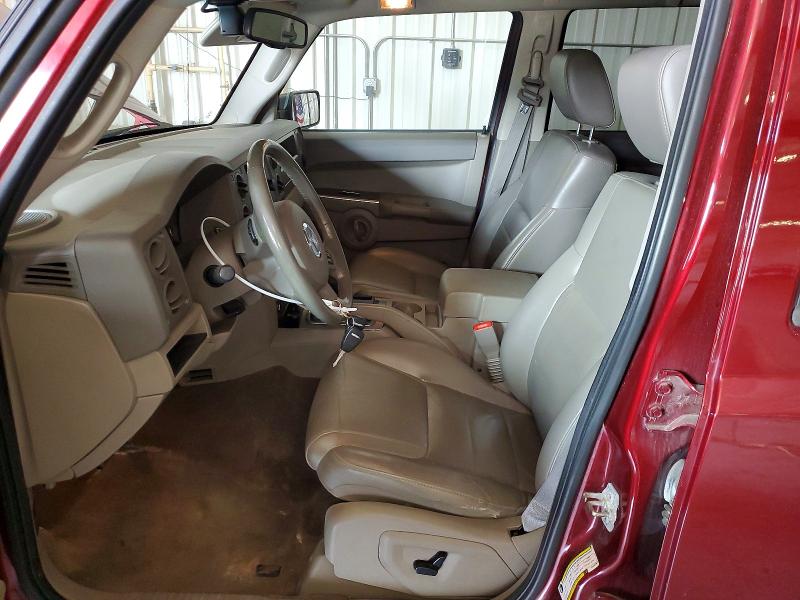 2007 Jeep Commander მანქანა იყიდება აუქციონზე, vin: 1J8HG48K37C553318, აუქციონის ნომერი: 63926686