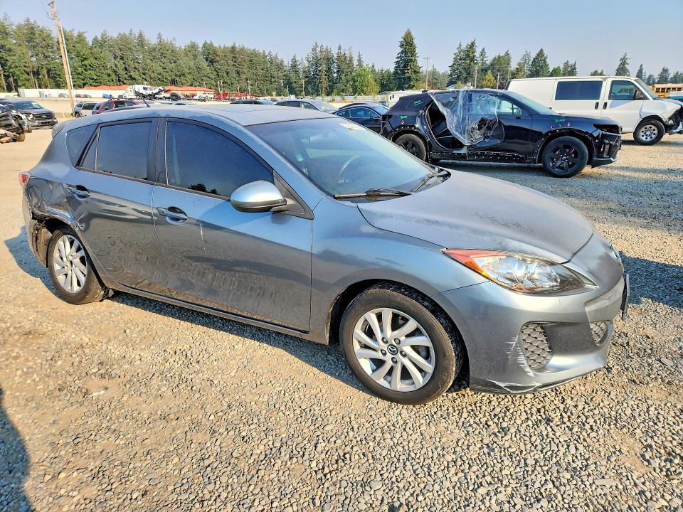Aukcja sprzedaży 2013 Mazda 3, vin: JM1BL1L89D1706682, numer aukcji: 66468336