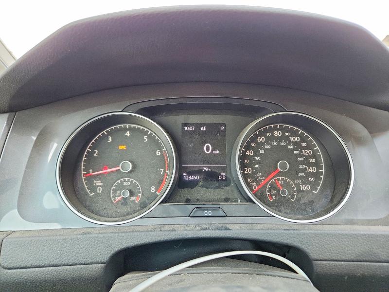 Продажа на аукционе авто 2017 Volkswagen Golf Alltrack, vin: 3VWH17AU7HM523368, номер лота: 64239046