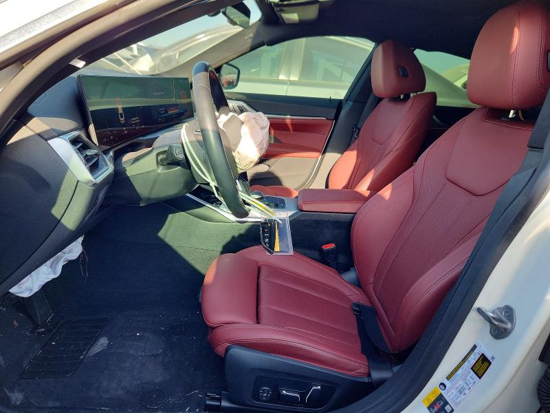 Aukcja sprzedaży 2024 Bmw I4, vin: WBY43AW08RFS82208, numer aukcji: 64671216