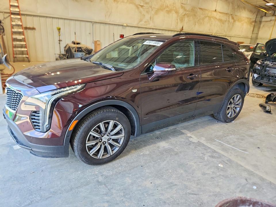 2020 Cadillac Xt4 მანქანა იყიდება აუქციონზე, vin: 1GYFZFR42LF115929, აუქციონის ნომერი: 65611886