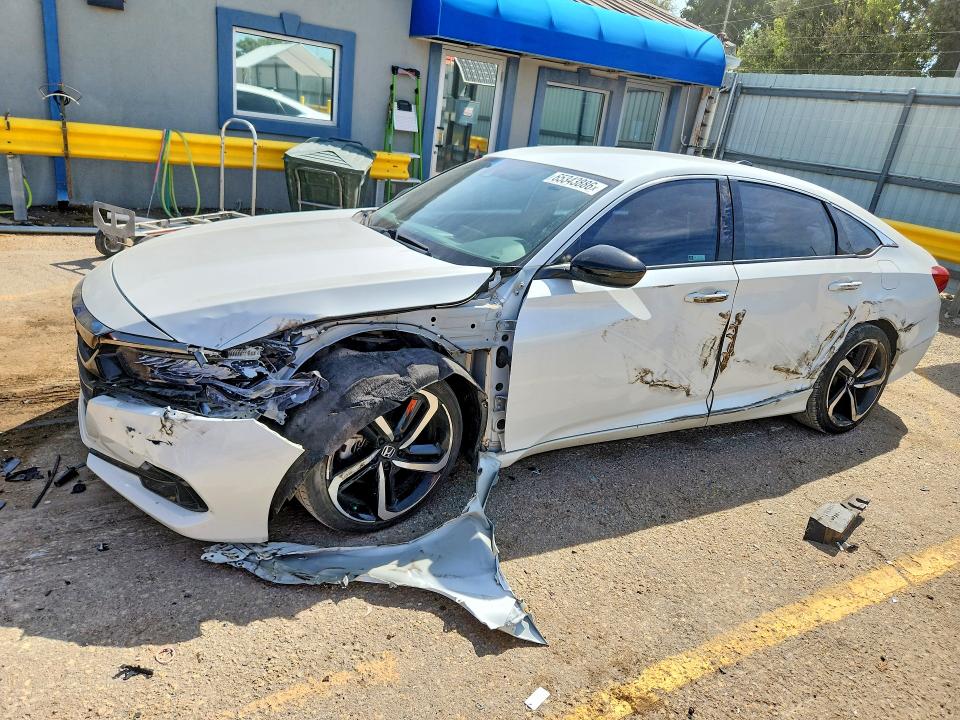 65343886 :رقم المزاد ، 1HGCV1F33NA084792 vin ، 2022 Honda Accord مزاد بيع