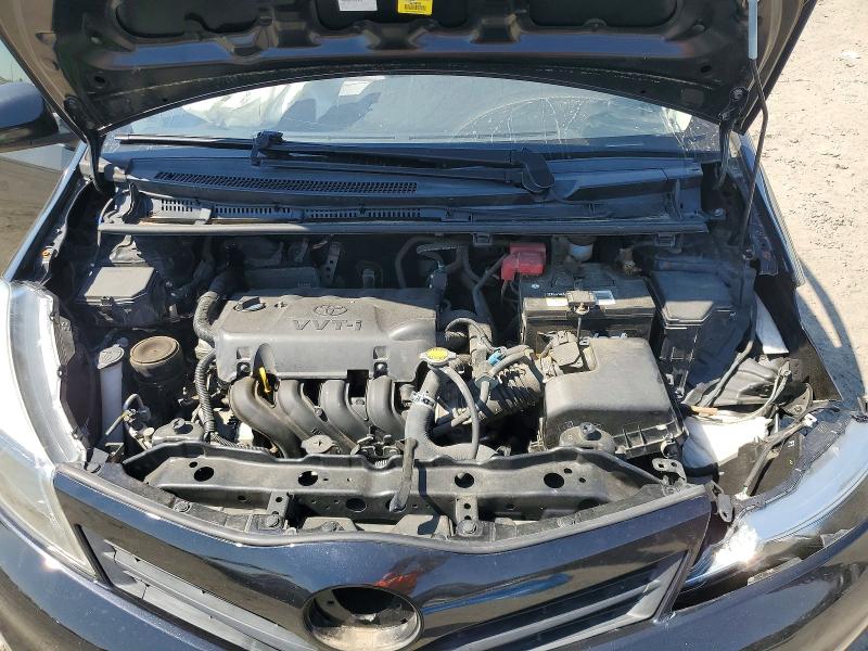 64857906 :رقم المزاد ، JTDKTUD37ED573585 vin ، 2014 Toyota Yaris مزاد بيع