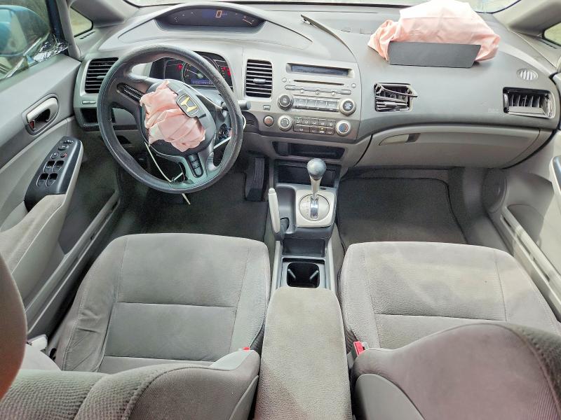 58824946 :رقم المزاد ، JHMFA16547S000743 vin ، 2007 Honda Civic مزاد بيع