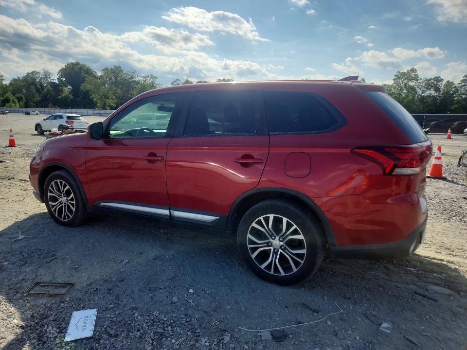 65369696 :رقم المزاد ، JA4AZ3A39JZ039181 vin ، 2018 Mitsubishi Outlander مزاد بيع