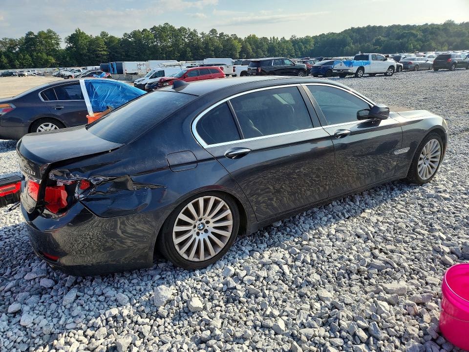 Aukcja sprzedaży 2011 Bmw 750, vin: WBAKC8C5XBC434415, numer aukcji: 64968036