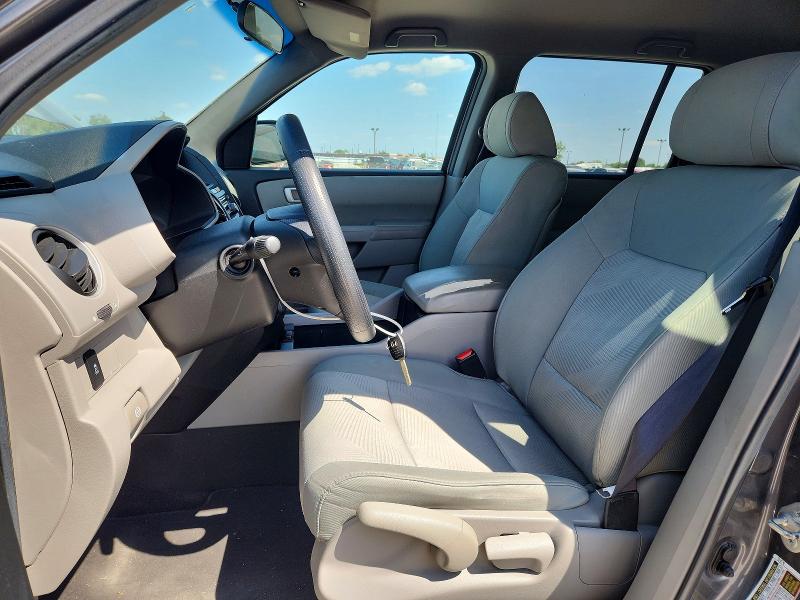 Продажа на аукционе авто 2012 Honda Pilot, vin: 5FNYF4H20CB020799, номер лота: 66439396