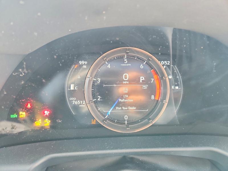 2022 Lexus Es 350 მანქანა იყიდება აუქციონზე, vin: 58AGZ1B16NU112726, აუქციონის ნომერი: 65808146