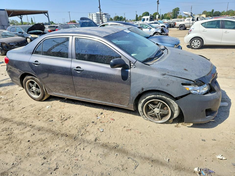 Продаж на аукціоні авто 2009 Toyota Corolla, vin: JTDBL40E599066474, номер лоту: 67006386