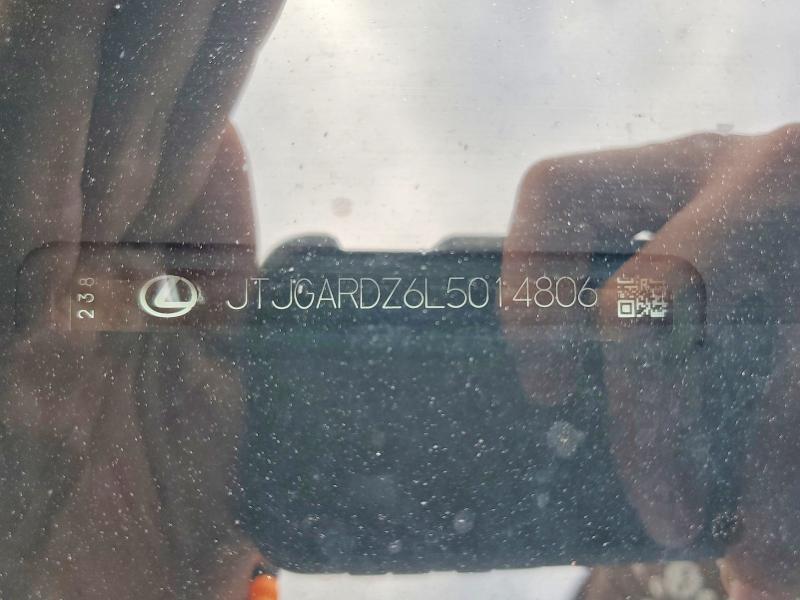 Aukcja sprzedaży 2020 Lexus Nx, vin: JTJGARDZ6L5014806, numer aukcji: 63417286