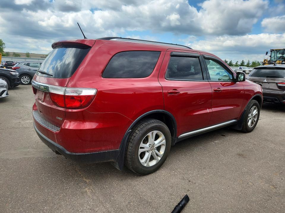66443296 :رقم المزاد ، 1D4RE4GG6BC653858 vin ، 2011 Dodge Durango مزاد بيع