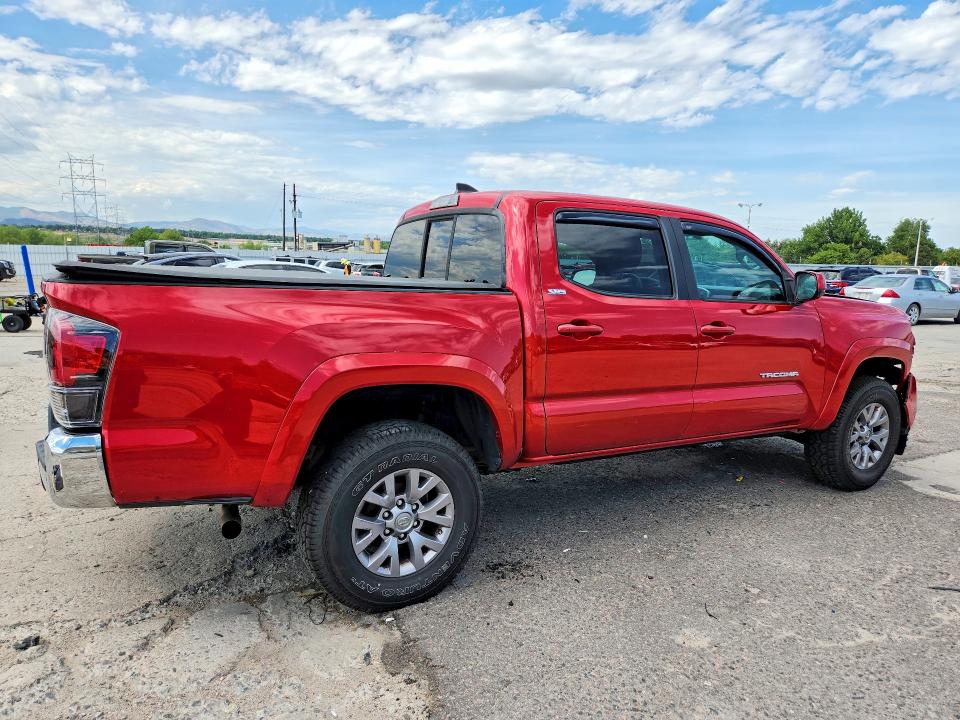 2017 Toyota Tacoma მანქანა იყიდება აუქციონზე, vin: 5TFAZ5CN2HX035771, აუქციონის ნომერი: 65603416