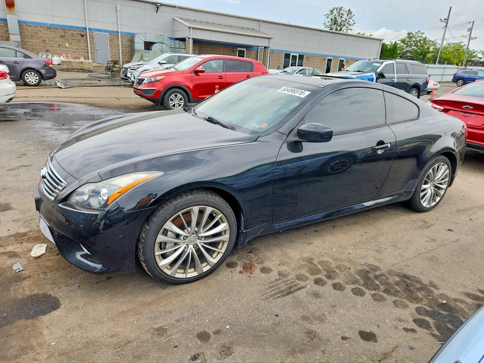 Auction sale of the 2013 Infiniti G37 Coupe, vin: JN1CV6EL1DM950616, lot number: 66496516
