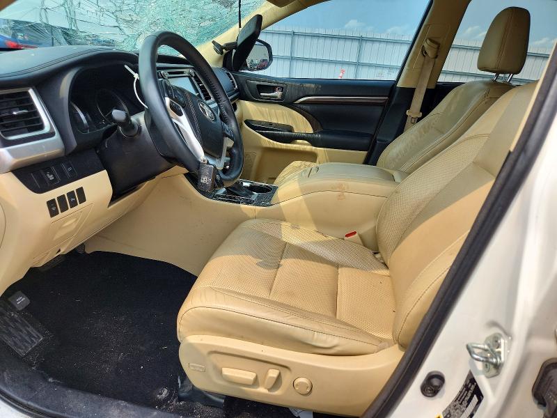 2015 Toyota Highlander მანქანა იყიდება აუქციონზე, vin: 5TDDKRFH1FS220718, აუქციონის ნომერი: 63769536
