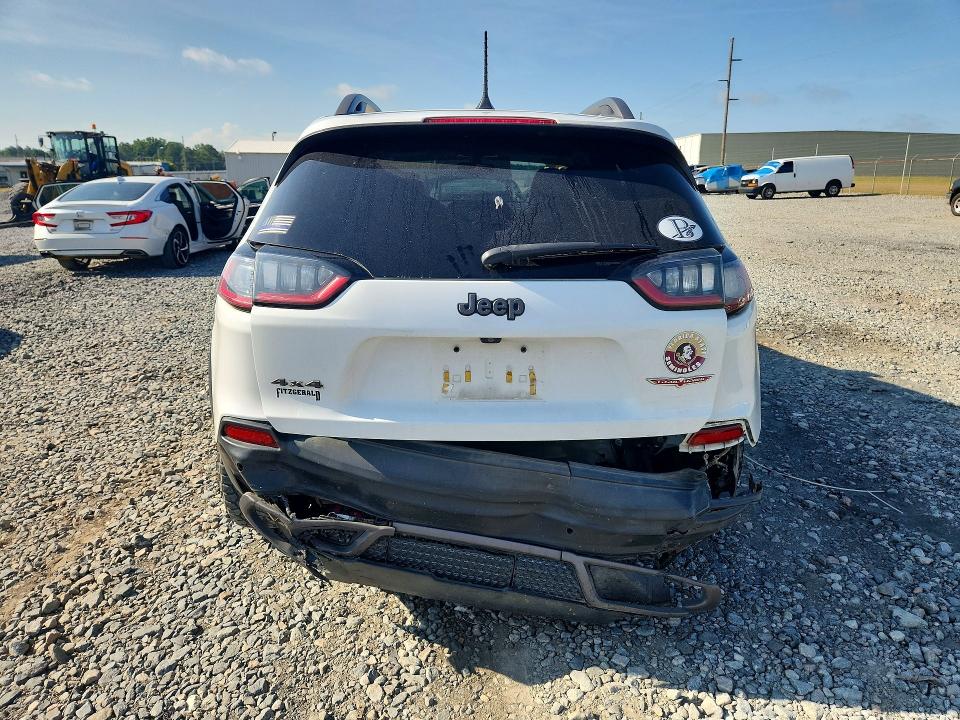 66561926 :رقم المزاد ، 1C4PJMBX2KD345880 vin ، 2019 Jeep Cherokee مزاد بيع