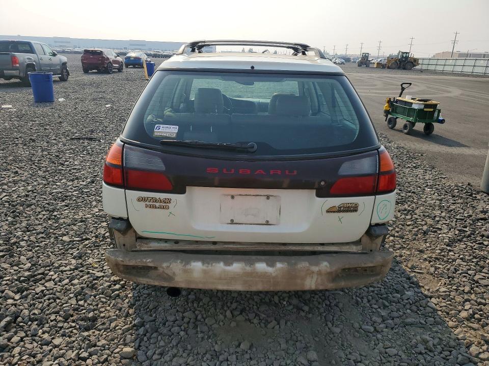 2001 Subaru Legacy მანქანა იყიდება აუქციონზე, vin: 4S3BH806117649044, აუქციონის ნომერი: 63843936