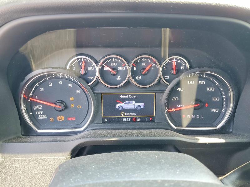 Продаж на аукціоні авто 2022 Chevrolet Silverado Ltd, vin: 3GCUYEEDXNG173546, номер лоту: 64553826