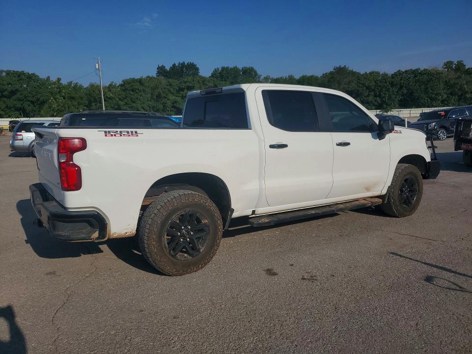 2019 Chevrolet Silverado მანქანა იყიდება აუქციონზე, vin: 3GCPYFED2KG198262, აუქციონის ნომერი: 63874836
