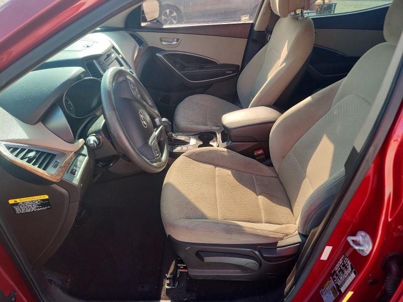 64587576 :رقم المزاد ، 5XYZT3LB2GG327131 vin ، 2016 Hyundai Santa Fe Sport مزاد بيع