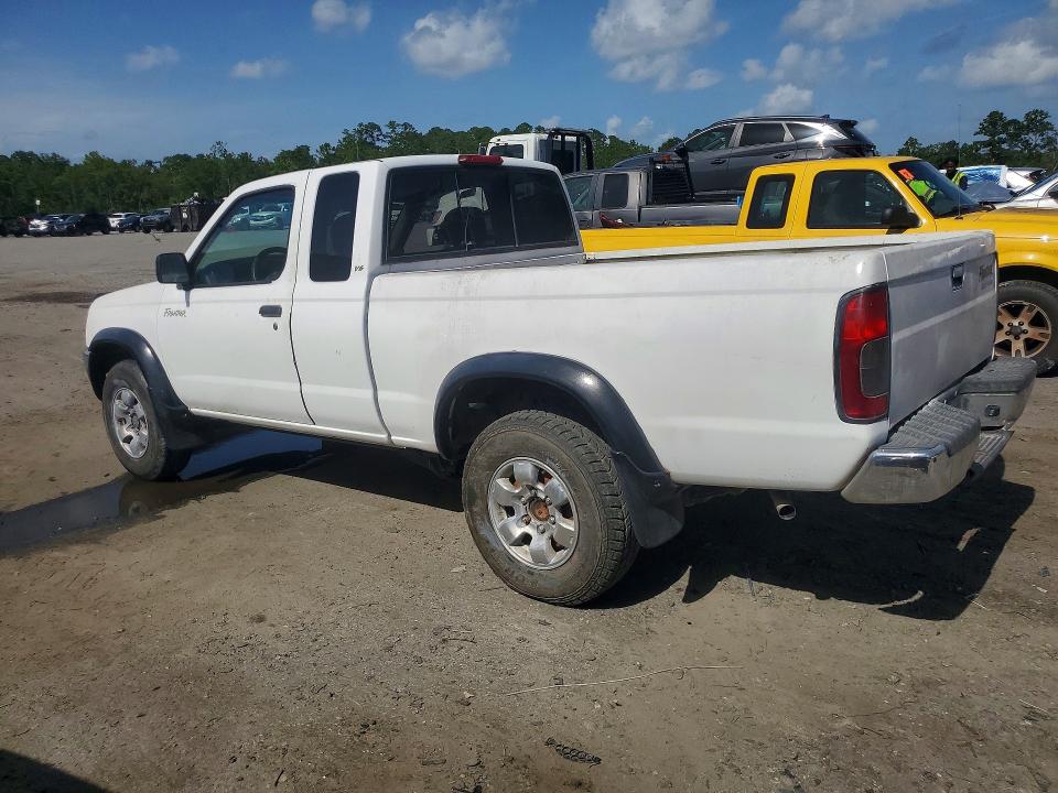 2000 Nissan Frontier მანქანა იყიდება აუქციონზე, vin: 1N6ED26T9YC394192, აუქციონის ნომერი: 62715926