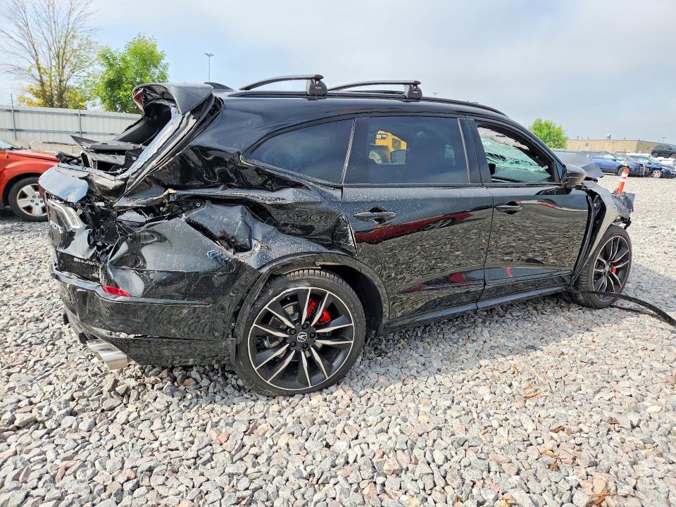 63677736 :رقم المزاد ، 5J8YD8H85PL003048 vin ، 2023 Acura Mdx مزاد بيع