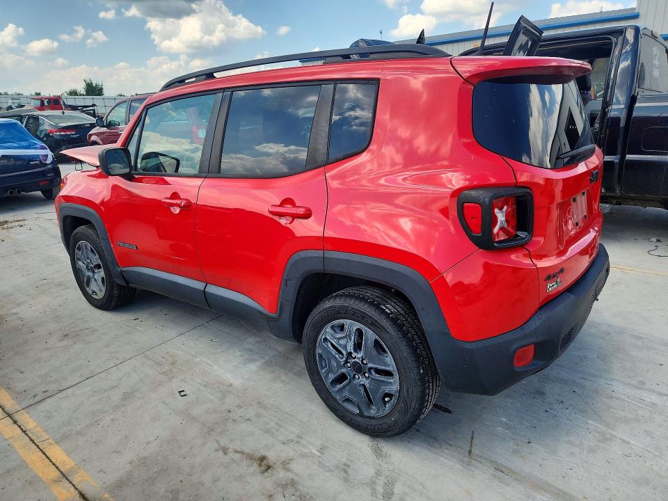 2018 Jeep Renegade მანქანა იყიდება აუქციონზე, vin: ZACCJBAB4JPH79999, აუქციონის ნომერი: 66635986