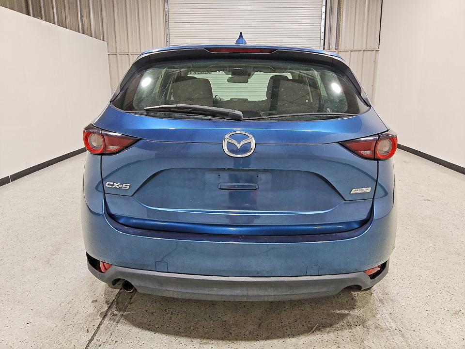 2018 Mazda Cx-5 მანქანა იყიდება აუქციონზე, vin: JM3KFABMXJ1420655, აუქციონის ნომერი: 64746366
