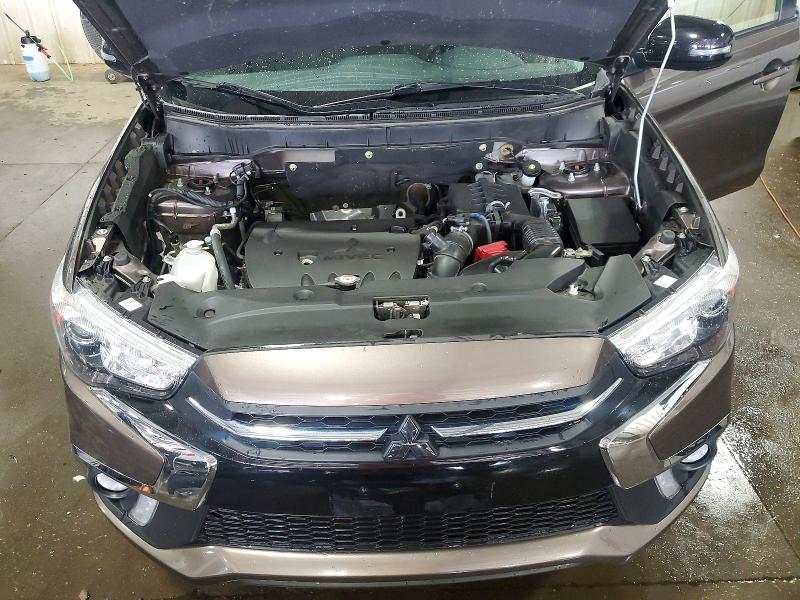 64299456 :رقم المزاد ، JA4AR3AU4KU009206 vin ، 2019 Mitsubishi Outlander Sport مزاد بيع