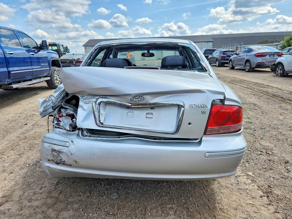 Aukcja sprzedaży 2005 Hyundai Sonata, vin: KMHWF35H45A107526, numer aukcji: 66205986