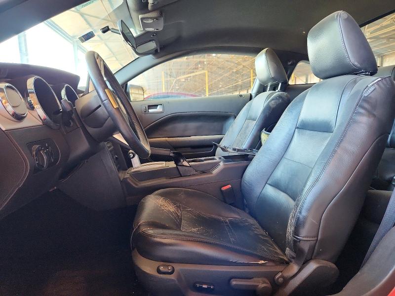 2007 Ford Mustang მანქანა იყიდება აუქციონზე, vin: 1ZVHT80N775224316, აუქციონის ნომერი: 66270486