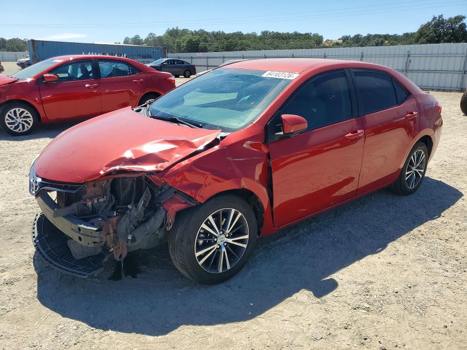Продаж на аукціоні авто 2016 Toyota Corolla, vin: 5YFBURHE3GP428663, номер лоту: 64103126