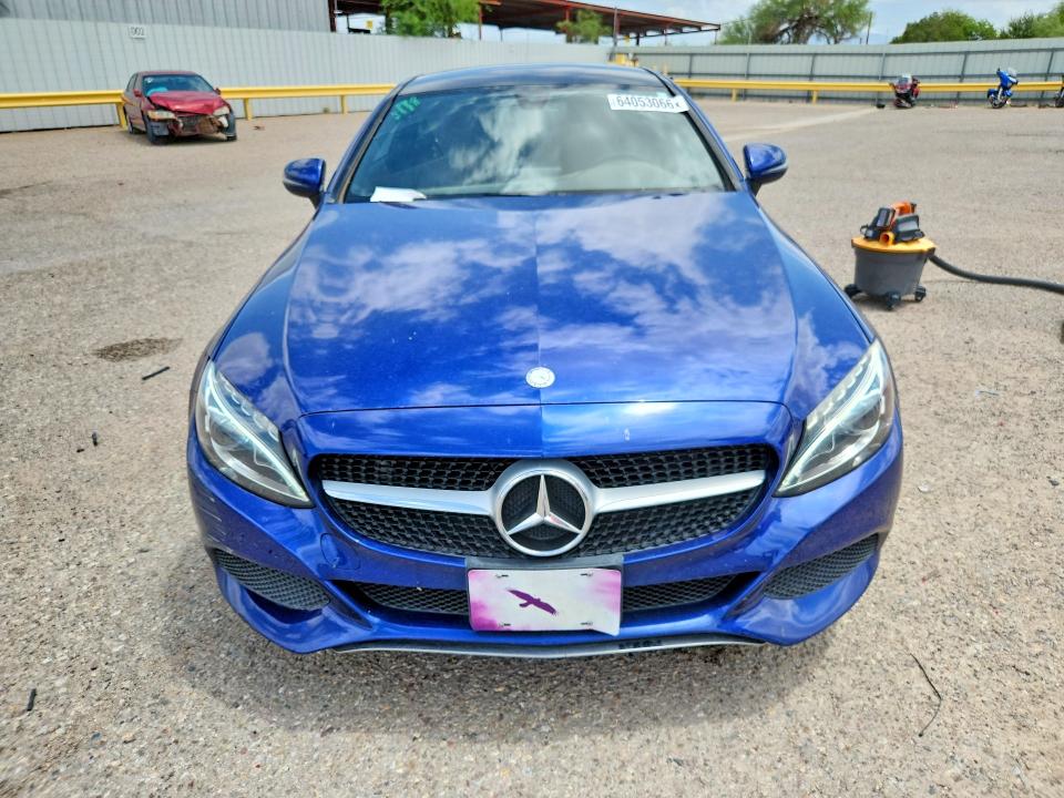 Продажа на аукционе авто 2017 Mercedes-benz C, vin: WDDWJ4JB4HF340152, номер лота: 64053066