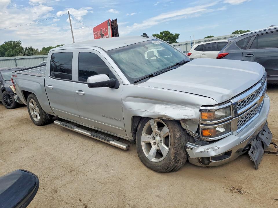 Продаж на аукціоні авто 2015 Chevrolet Silverado, vin: 3GCUKREC1FG246806, номер лоту: 65841566