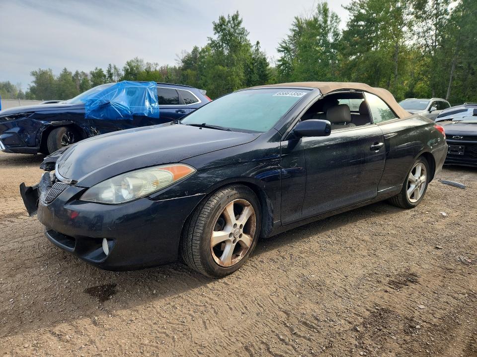 65861356 :رقم المزاد ، 4T1FA38P64U026509 vin ، 2004 Toyota Camry Solara مزاد بيع