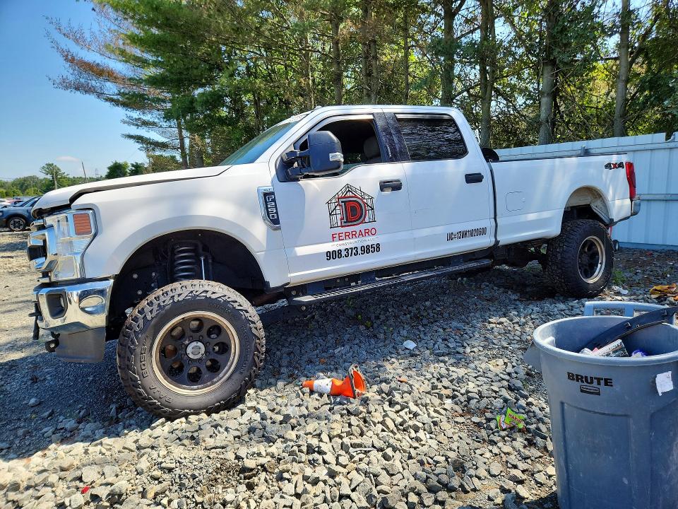 2021 Ford F250 მანქანა იყიდება აუქციონზე, vin: 1FT7W2B62MED51558, აუქციონის ნომერი: 65132226
