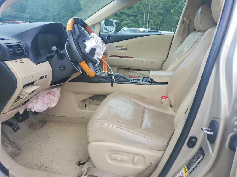 Продажа на аукционе авто 2012 Lexus Rx, vin: 2T2BK1BA9CC138835, номер лота: 65906396