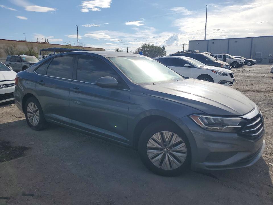 2019 Volkswagen Jetta მანქანა იყიდება აუქციონზე, vin: 3VWCB7BU2KM145330, აუქციონის ნომერი: 66752326